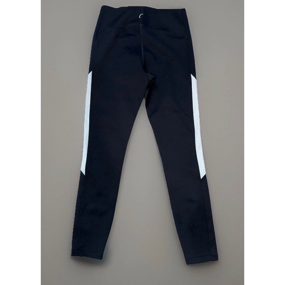 ZYIA Active Primo Mesh Black White 7/8 Leggings 8-10